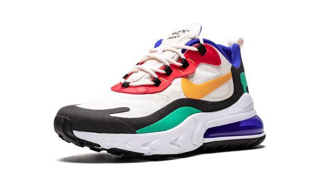 Nike Air Max Air Max 270 React "BAUHAUS" Nike Air Max 270 React Multi Color Keesef 