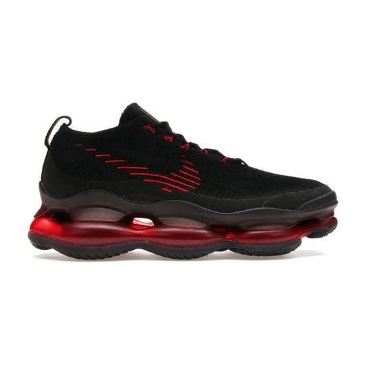 Nike Air Max Scorpion FK Black University Red Nike Air Max Scorpion FK Triple Black Keesef