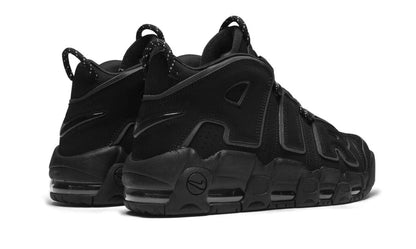 Nike Air More Uptempo Black Reflective Keesef