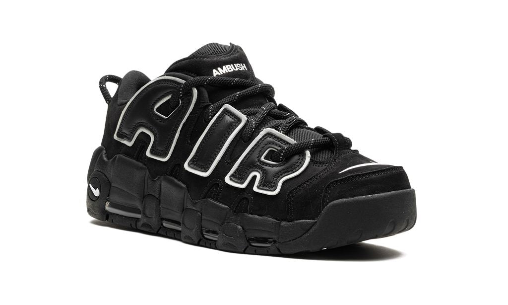 Nike Air More Uptempo Low AMBUSH Black Keesef