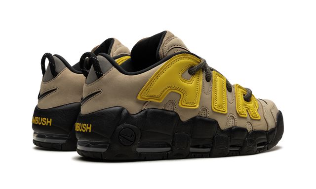 Nike Air More Uptempo Low "AMBUSH - Limestone" Keesef 