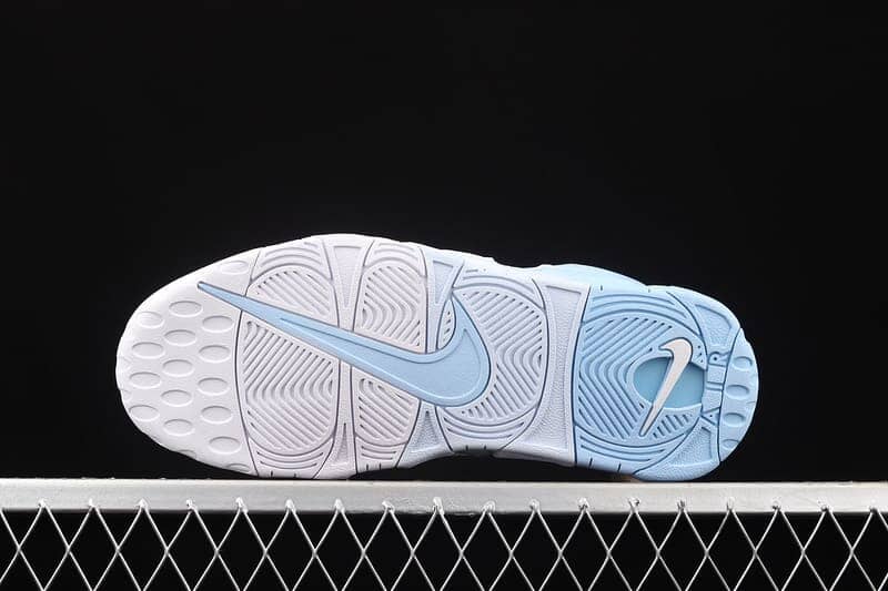 Nike Air More Uptempo Psychic Blue Sky Keesef