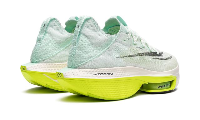 Nike Air Zoom Alphafly Next%2 Mint Foam Nike ZoomX Vaporfly Next% 2 White Pink Keesef