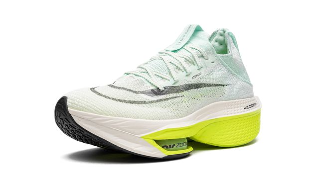 Nike Air Zoom Alphafly Next%2 Mint Foam Nike ZoomX Vaporfly Next% 2 White Pink Keesef