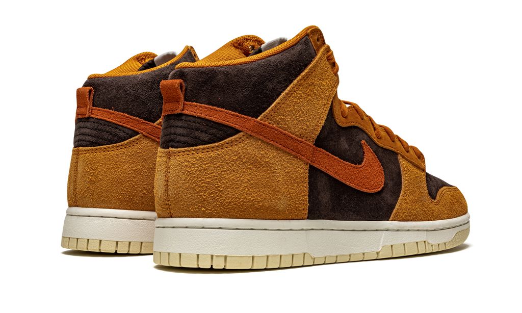 Nike Dunk High Dark Russet Nike Dunk High Dark Russet Keesef