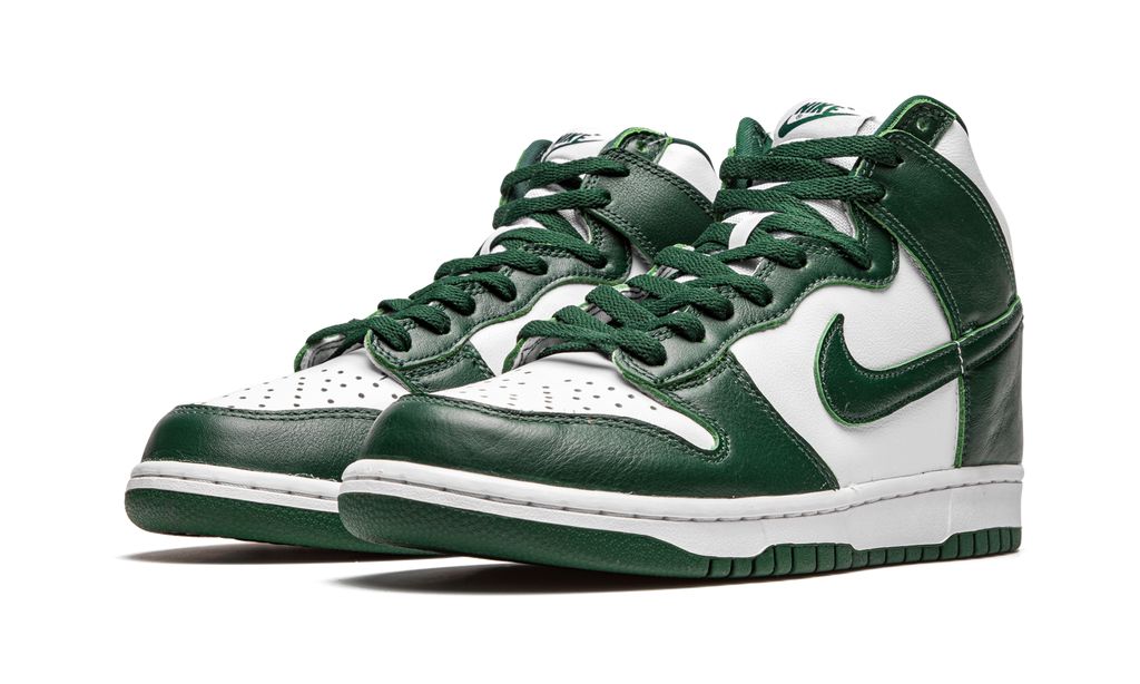 Nike Dunk High Spartan Green Nike Dunk High Spartan Green Keesef