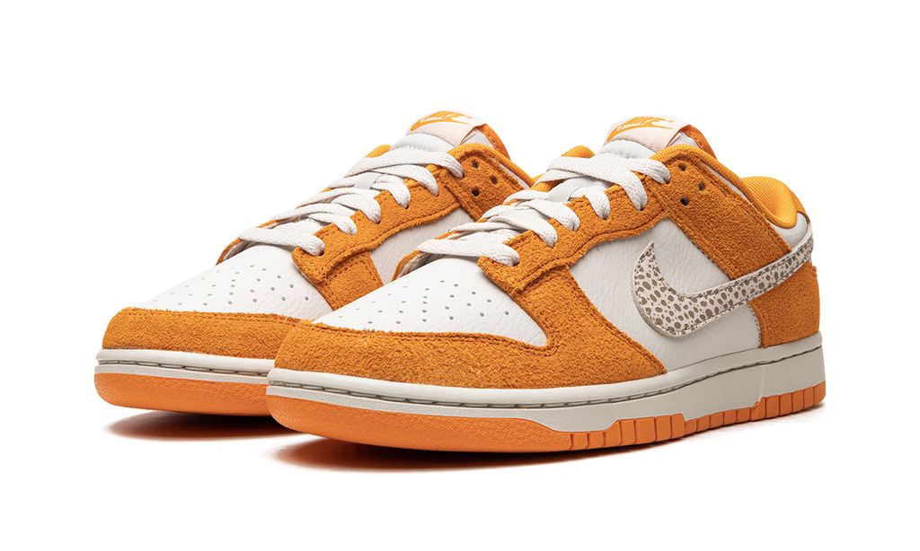 Nike Dunk Low AS Safari Swoosh Kumquat Nike Dunk Low Safari Mix Keesef