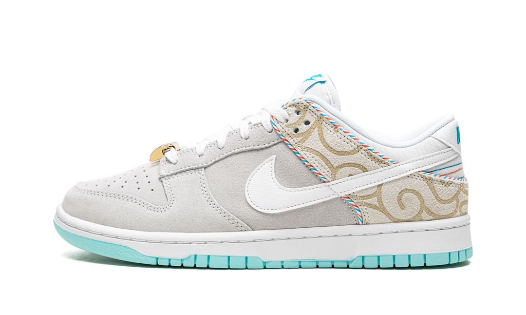 Nike Dunk Low Barber Shop Grey Nike Dunk Low Barber Shop Grey Keesef