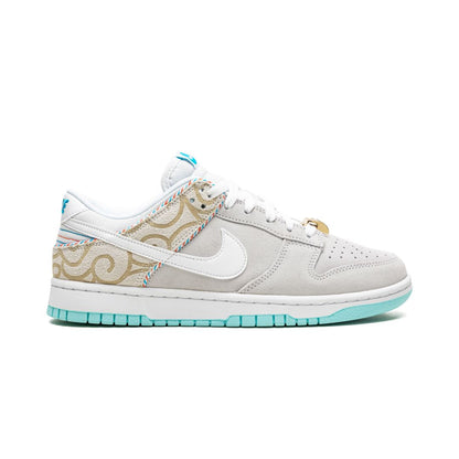 Nike Dunk Low Barber Shop Grey Nike Dunk Low Barber Shop Grey Keesef