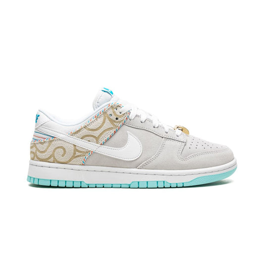 Nike Dunk Low Barber Shop Grey Nike Dunk Low Barber Shop Grey Keesef