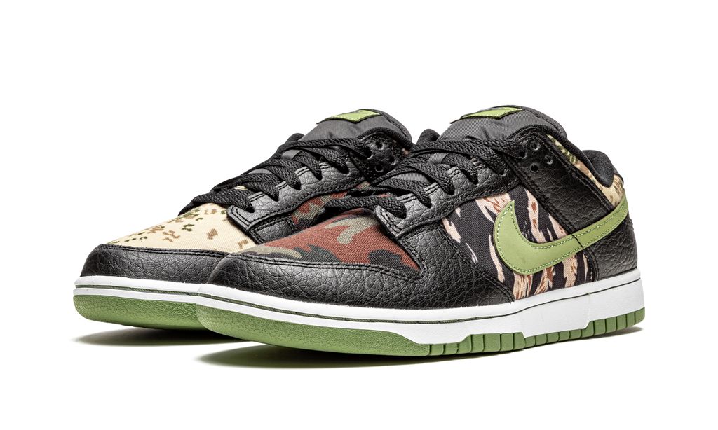 Nike Dunk Low Crazy Camo Nike Dunk Low Crazy Camo Keesef