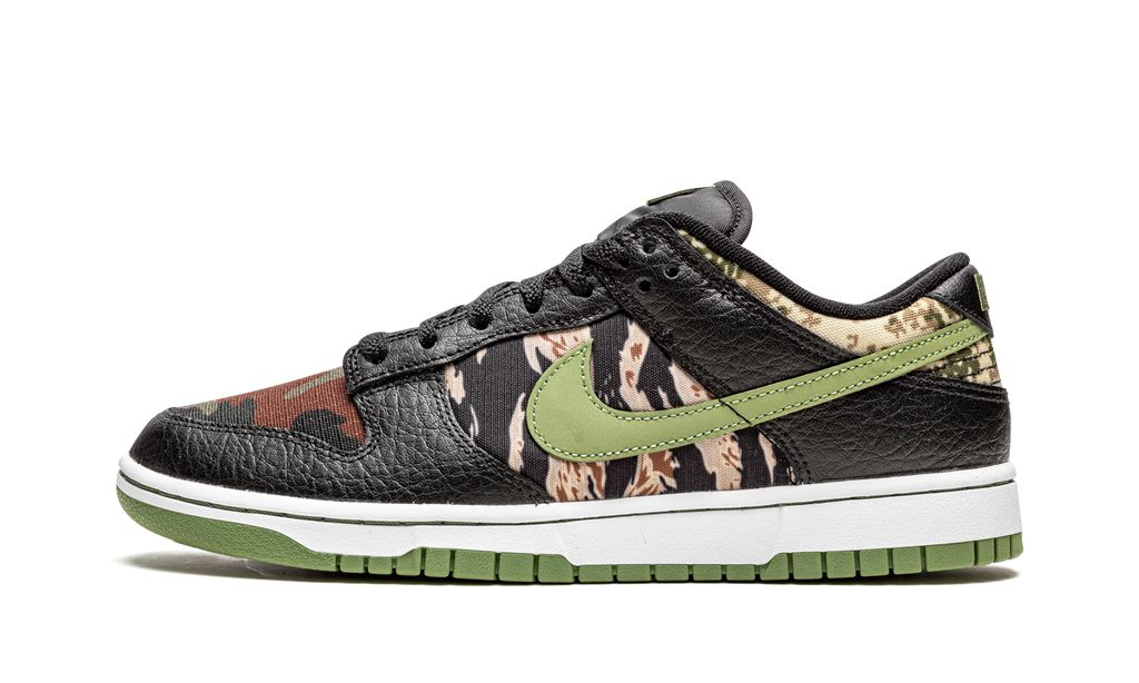 Nike Dunk Low Crazy Camo Nike Dunk Low Crazy Camo Keesef