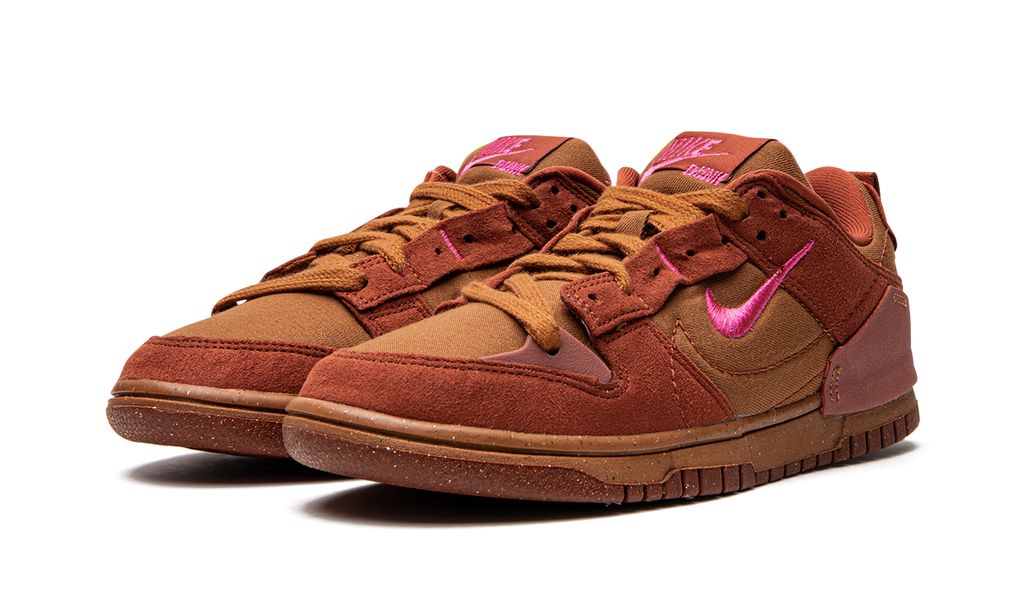 Nike Dunk Low Disrupt 2 Desert Bronze Pink Prime Nike Dunk Low Disrupt 2 Desert Bronze Pink Prime Keesef