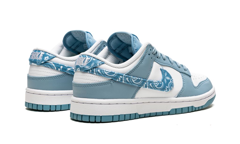 Nike Dunk Low Essential Paisley Pack Worn Nike Dunk Low Essential Paisley Pack Worn Keesef