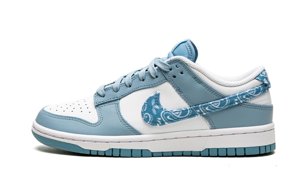 Nike Dunk Low Essential Paisley Pack Worn Nike Dunk Low Essential Paisley Pack Worn Keesef