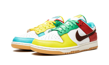 Nike Dunk Low Free 99 White Nike Dunk Low Keesef