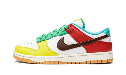 Nike Dunk Low Free 99 White Nike Dunk Low Keesef