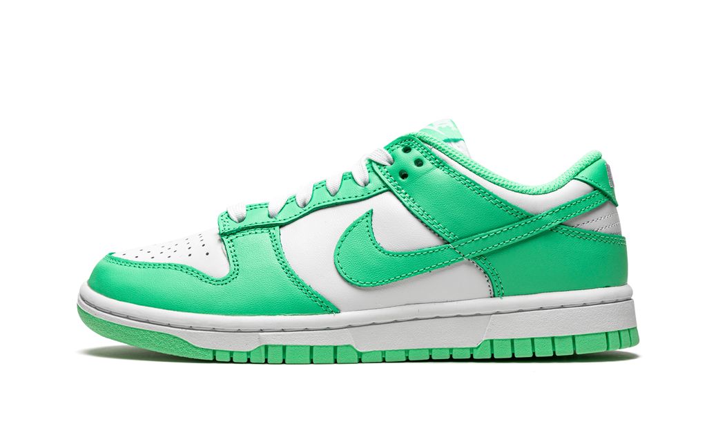 Nike Dunk Low Green Glow Nike Dunk Low Green Glow Keesef