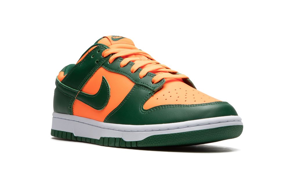 Nike Dunk Low Miami Hurricanes Nike Dunk Low Miami Hurricanes Keesef