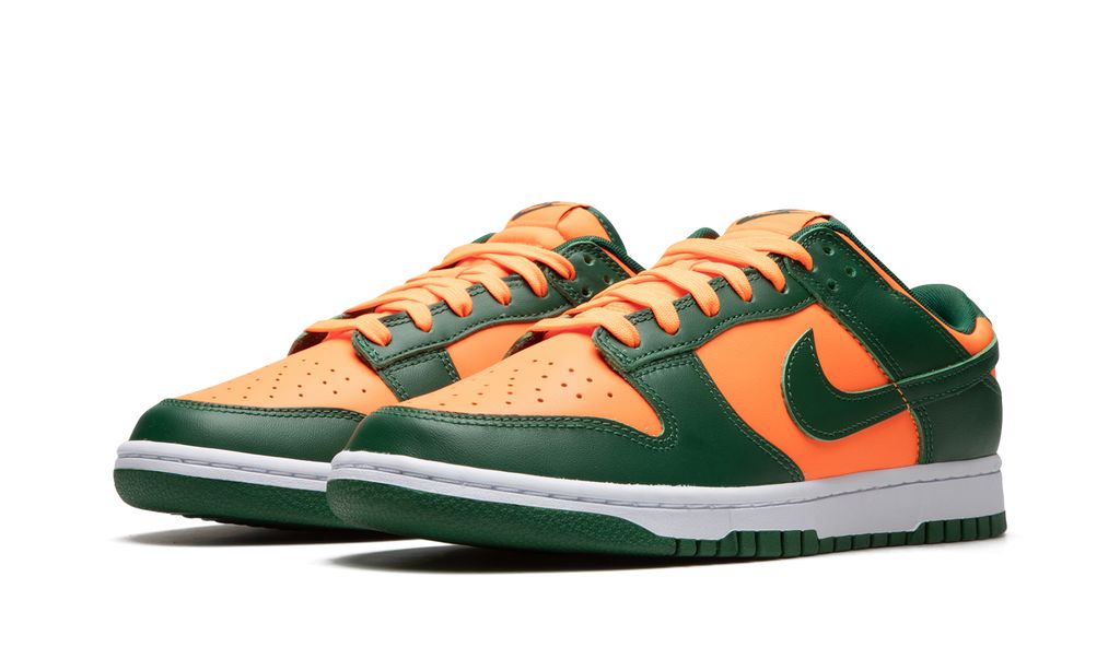 Nike Dunk Low Miami Hurricanes Nike Dunk Low Miami Hurricanes Keesef