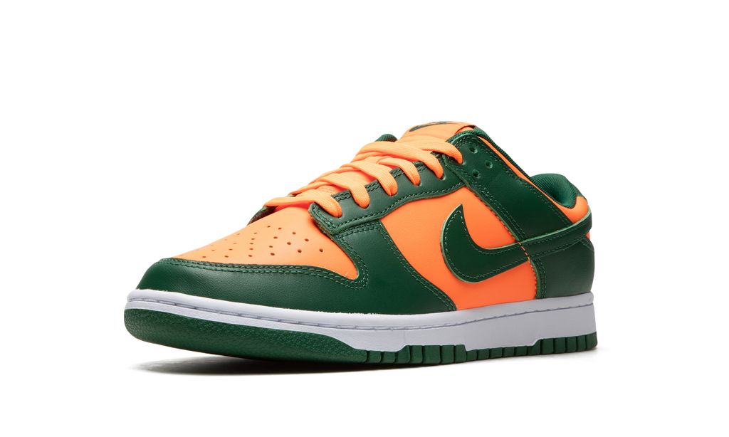 Nike Dunk Low Miami Hurricanes Nike Dunk Low Miami Hurricanes Keesef