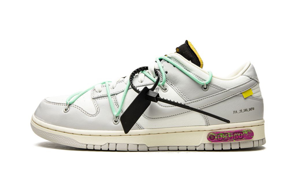 Nike Dunk Low Off White Lot 04:50 Nike Dunk Low Off White Lot 04:50 Keesef