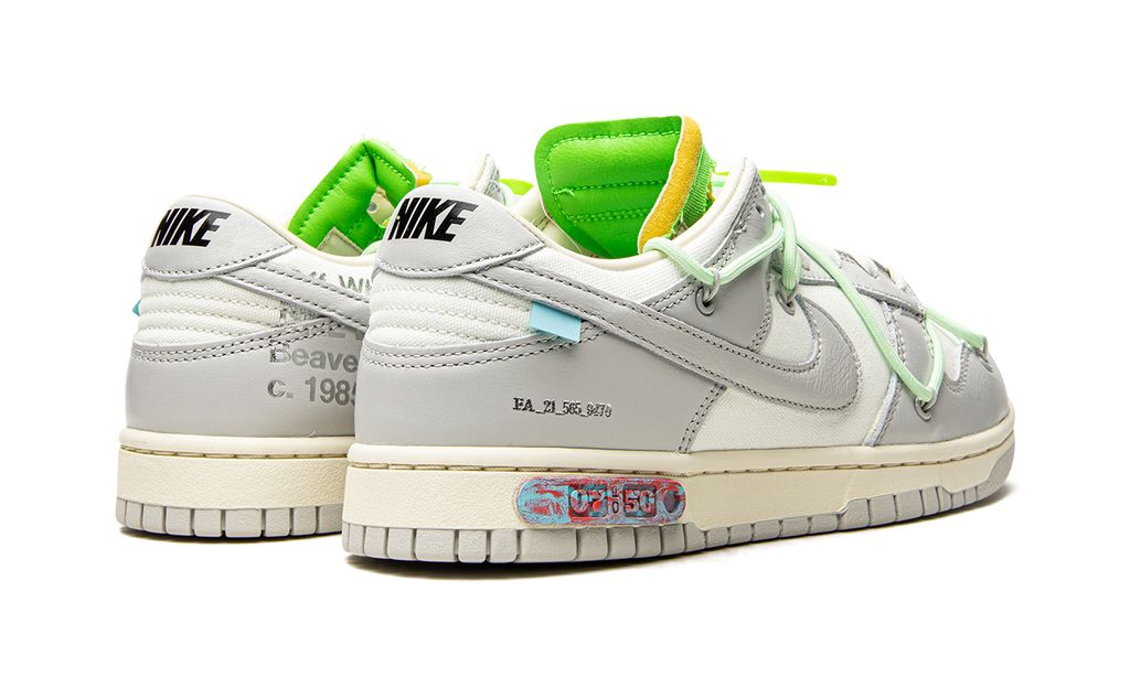 Nike Dunk Low Off White Lot 07:50 Nike Dunk Low Off White Lot 07:50 Keesef