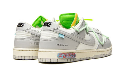 Nike Dunk Low Off White Lot 07:50 Nike Dunk Low Off White Lot 07:50 Keesef