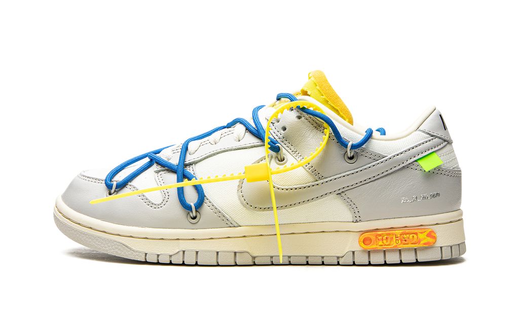 Nike Dunk Low Off White Lot 10:50 Nike Dunk Low Off White Lot 10:50 Keesef