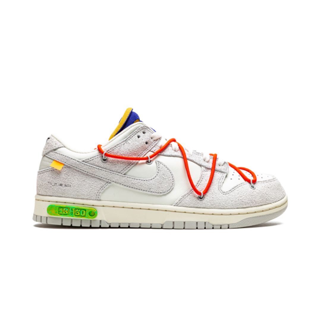 Nike Dunk Low Off-White Lot 13:50 Nike Dunk Low Off White Lot 01:50 Keesef