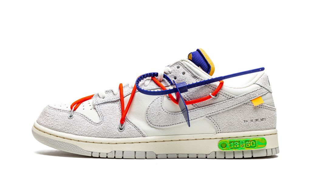 Nike Dunk Low Off-White Lot 13:50 Nike Dunk Low Off White Lot 01:50 Keesef