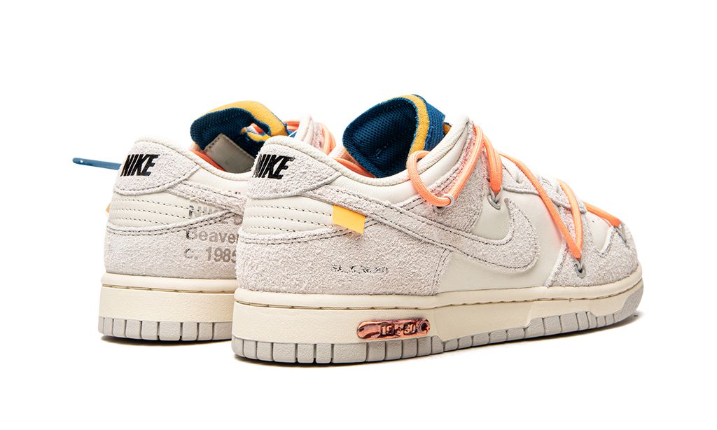 Nike Dunk Low Off White Lot 19:50 Nike Dunk Low Off White Lot 19:50 Keesef