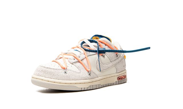 Nike Dunk Low Off White Lot 19:50 Nike Dunk Low Off White Lot 19:50 Keesef