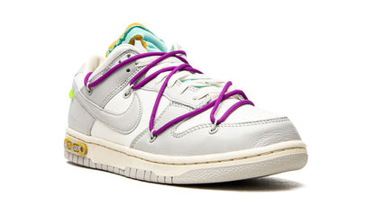 Nike Dunk Low Off White Lot 21:50 Nike Dunk Low Off White Lot 21:50 Keesef