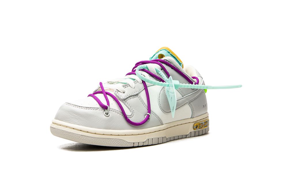 Nike Dunk Low Off White Lot 21:50 Nike Dunk Low Off White Lot 21:50 Keesef