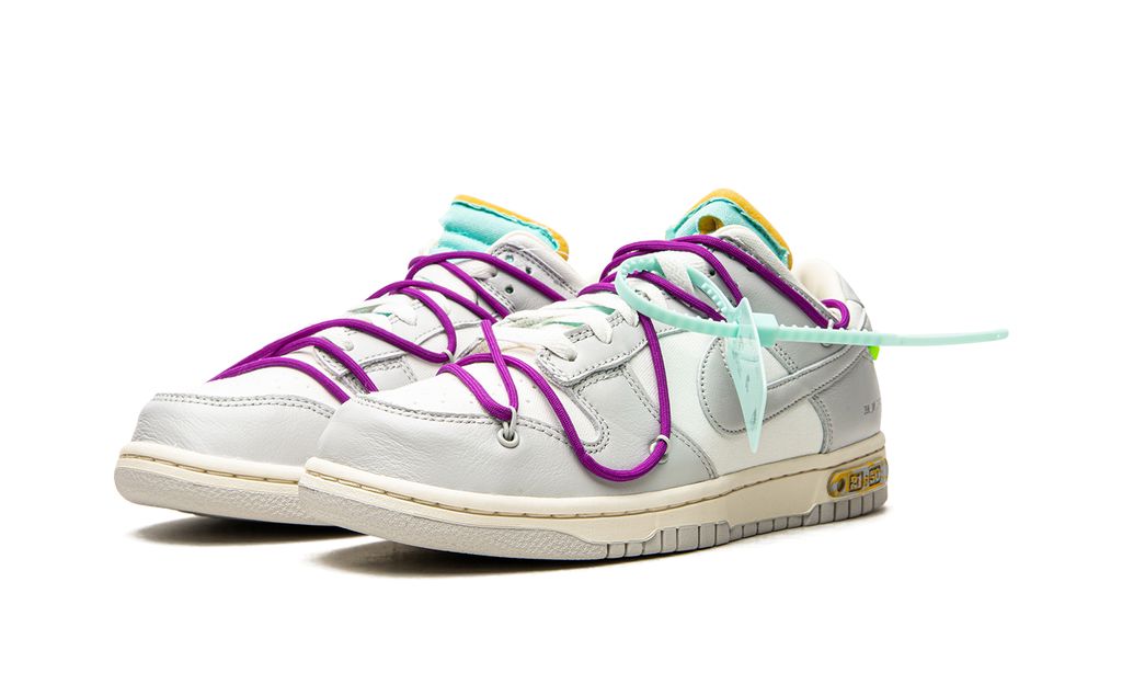 Nike Dunk Low Off White Lot 21:50 Nike Dunk Low Off White Lot 21:50 Keesef