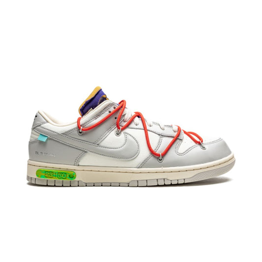 Nike Dunk Low Off-White Lot 23:50 Nike Dunk Low Off White Lot 01:50 Keesef