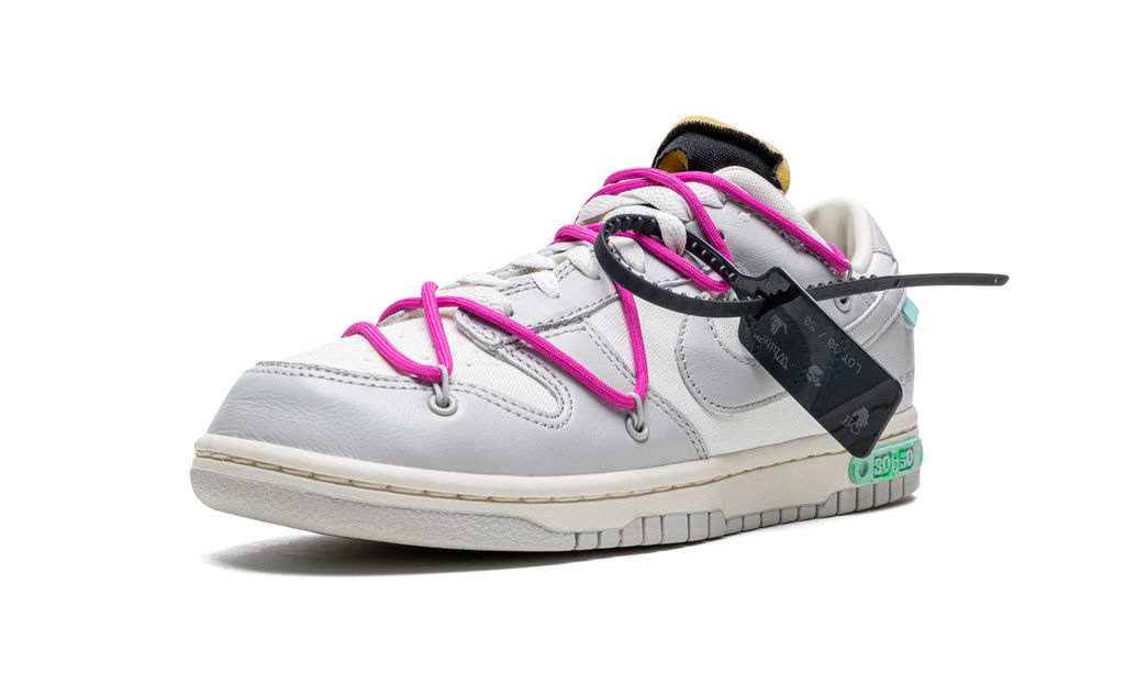 Nike Dunk Low Off White Lot 30:50 Nike Dunk Low Off White Lot 30:50 Keesef