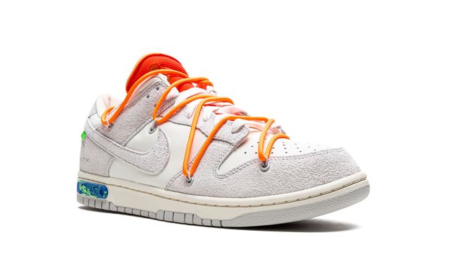 Nike Dunk Low Off White Lot 31:50 Nike Dunk Low Off White Lot 31:50 Keesef