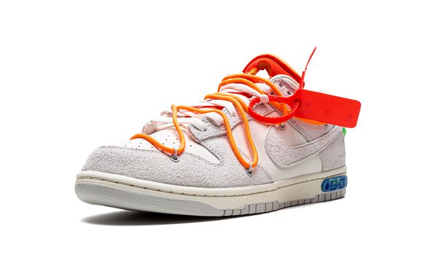Nike Dunk Low Off White Lot 31:50 Nike Dunk Low Off White Lot 31:50 Keesef