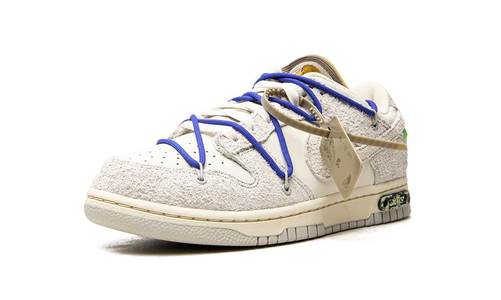 Nike Dunk Low Off White Lot 32:50 Nike Dunk Low Off White Lot 32:50 Keesef