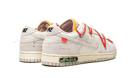 Nike Dunk Low Off White Lot 33:50 Nike Dunk Low Off White Lot 30:50 Keesef