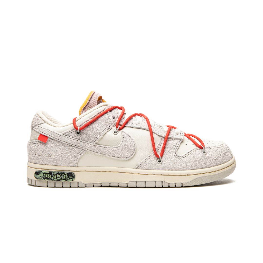 Nike Dunk Low Off White Lot 33:50 Nike Dunk Low Off White Lot 30:50 Keesef
