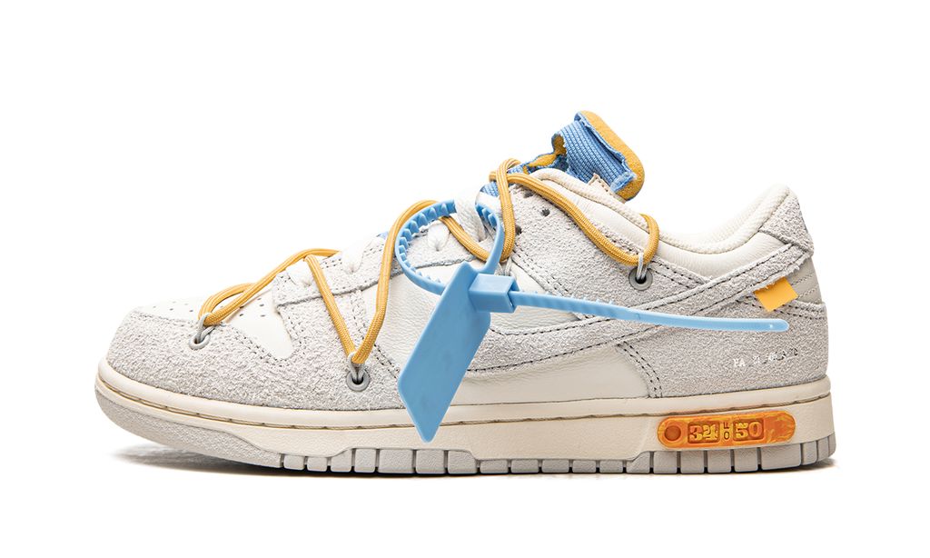 Nike Dunk Low Off-White Lot 34 Nike Dunk Low Off-White Lot 34 Keesef