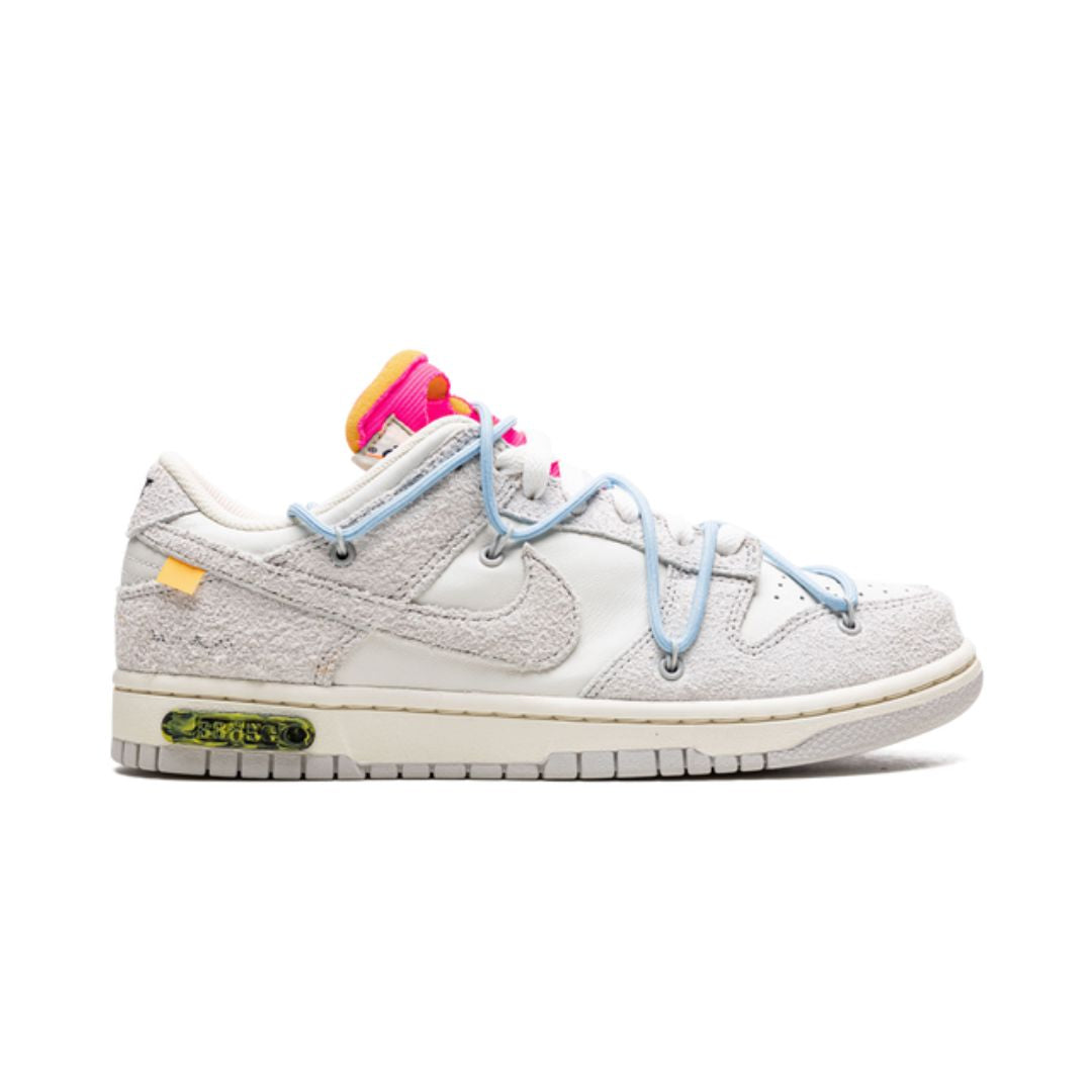 Nike Dunk Low Off-White Lot 38:50 Nike Dunk Low Off White Lot 04:50 Keesef