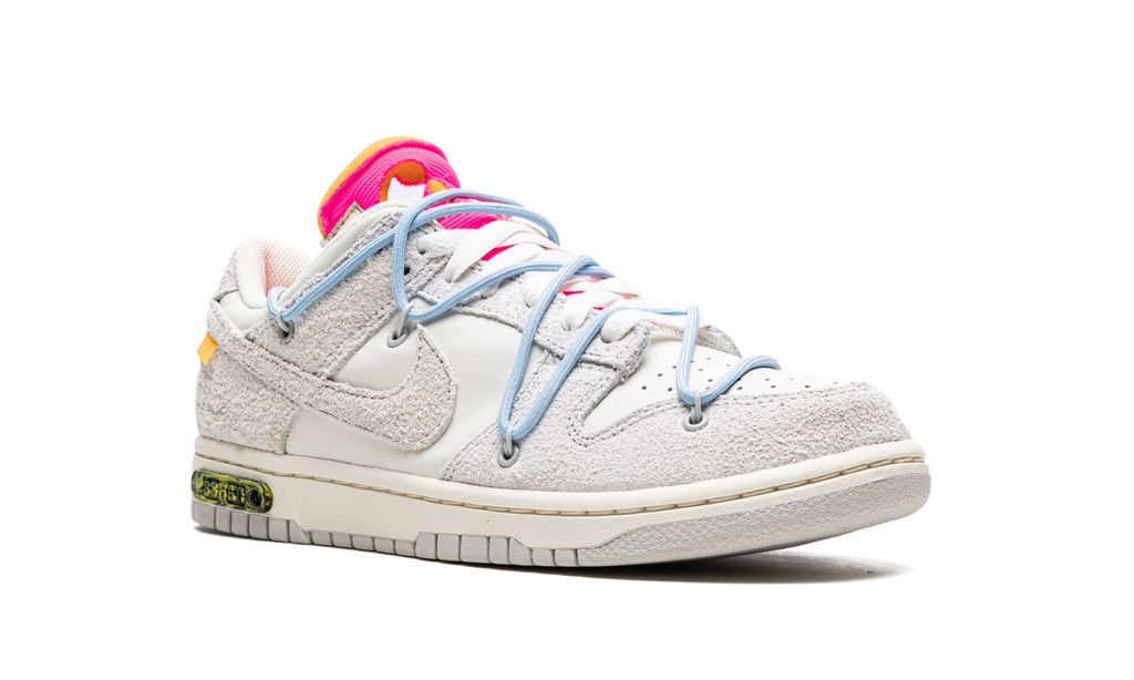Nike Dunk Low Off-White Lot 38:50 Nike Dunk Low Off White Lot 04:50 Keesef