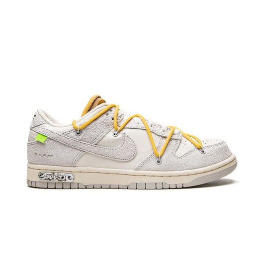 Nike Dunk Low Off White Lot 39:50 Nike Dunk Low Off White Lot 39:50 Keesef