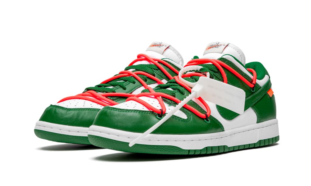 Nike Dunk Low Off White Pine Green Nike Dunk Low Off White Pine Green Keesef