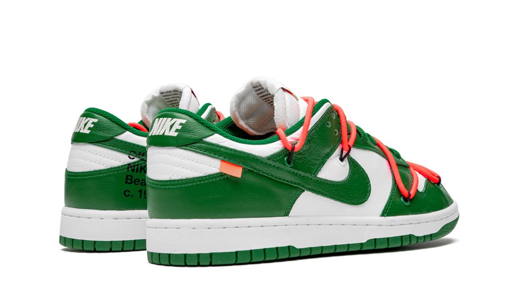 Nike Dunk Low Off White Pine Green Nike Dunk Low Off White Pine Green Keesef