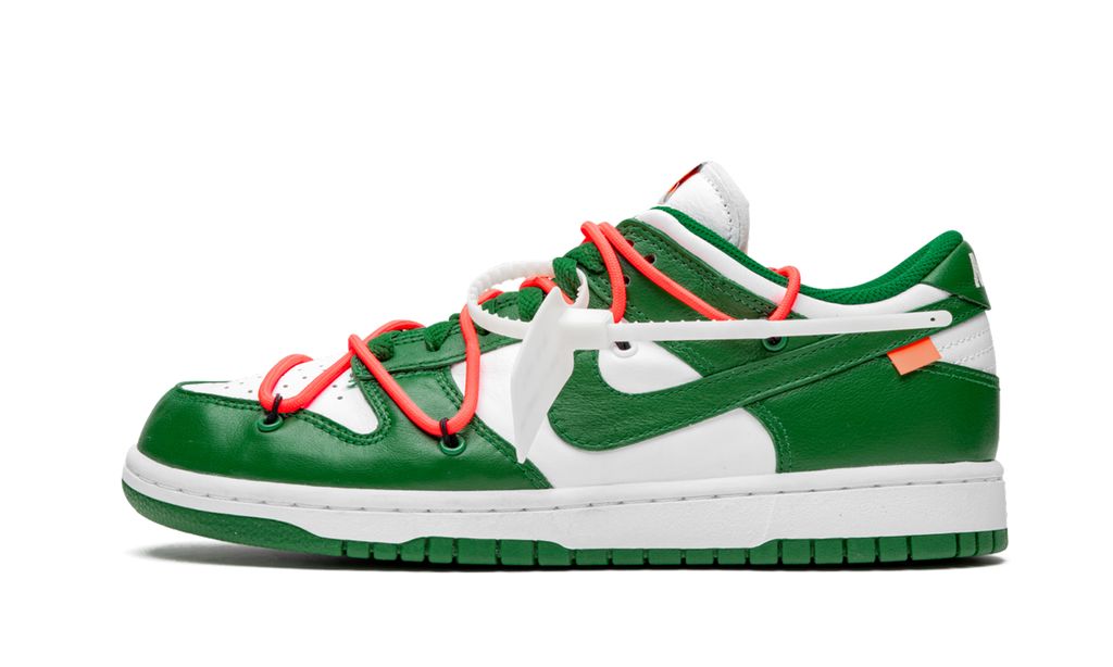 Nike Dunk Low Off White Pine Green Nike Dunk Low Off White Pine Green Keesef